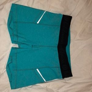 Lululemon workout shorts